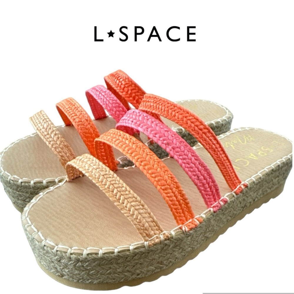 NWT L SPACE Gwen Sandal!